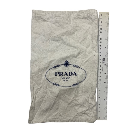 Prada Other - Prada Milano Logo Dust Bag
